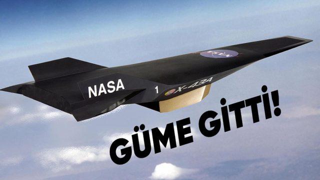 Tarihin En Hızlı Uçağı NASA X-43, O Kadar Özelliğe Rağmen Ne Oldu da Başarısız Kabul Edildi?