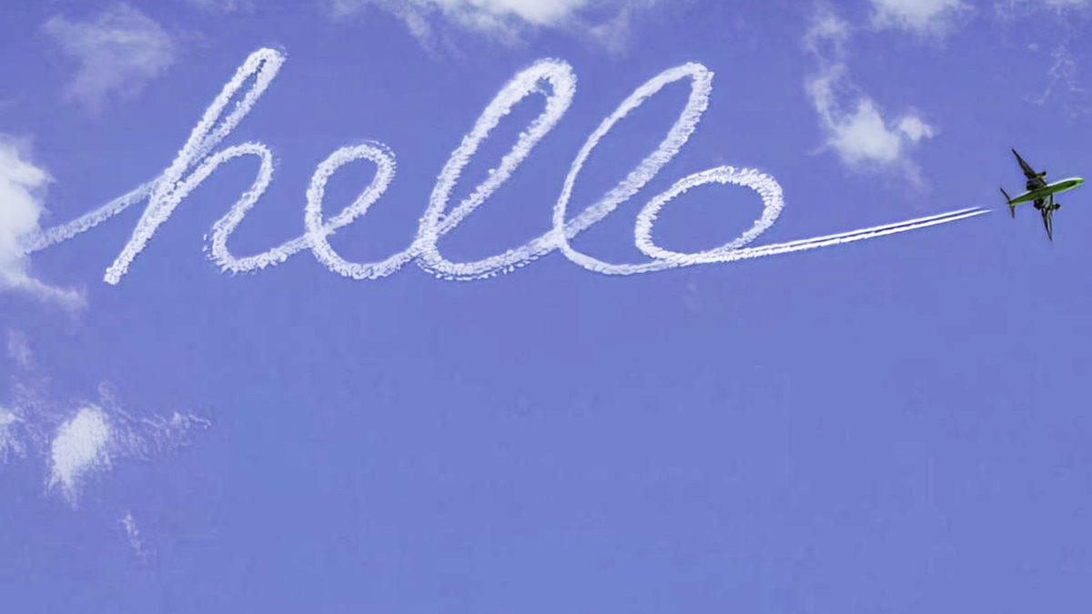 Uçaklar Nasıl Oluyor da Gökyüzüne İstenilen Yazıyı Ya da Şekli Nizami Şekilde Çizebiliyorlar?