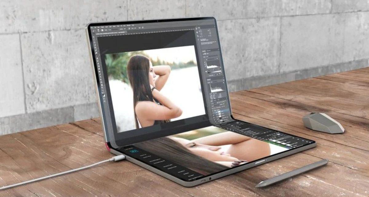 Tamamen Ekrandan Oluşan Katlanabilir MacBook Ertelendi