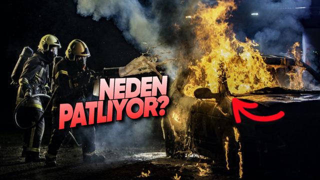 Türkiye’de de Olmuştu: Bazı Elektrikli Araçlar Neden Bomba Gibi Patlıyor?