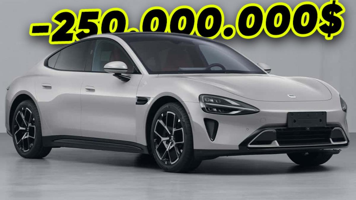 Elektrikli Otomobil İşi, Xiaomi’nin Başına Dert Açtı: Sattığı Her Bir Otomobilden 300.000 TL Zarar Etti!