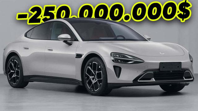Elektrikli Otomobil İşi, Xiaomi’nin Başına Dert Açtı: Sattığı Her Bir Otomobilden 300.000 TL Zarar Etti!
