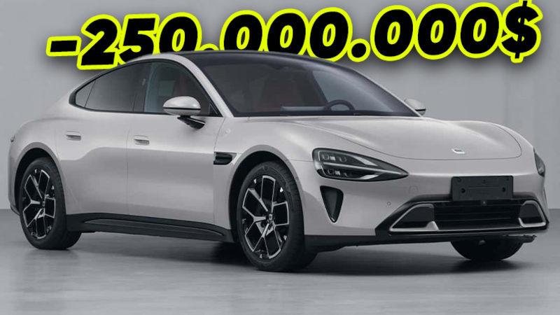 Elektrikli Otomobil İşi, Xiaomi’nin Başına Dert Açtı: Sattığı Her Bir Otomobilden 300.000 TL Zarar Etti!