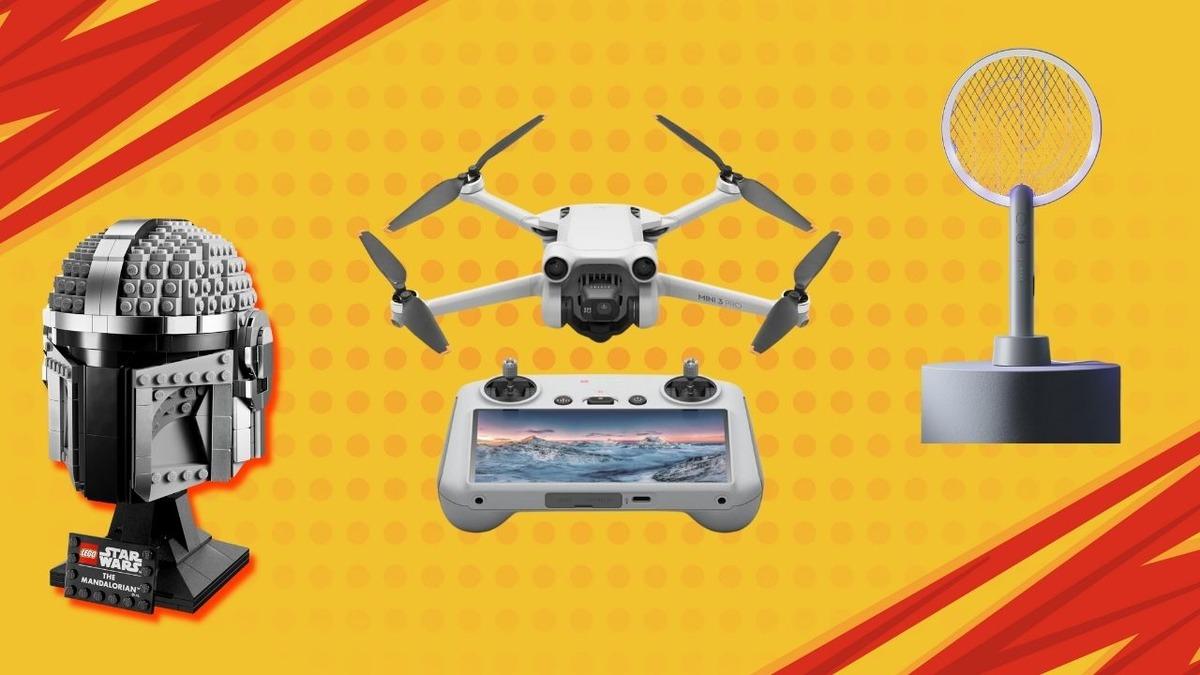 Elektrikli Sinek Raketinden Kameraya Amazon’da Günün Fırsatları ile Alabileceğiniz İndirimli Ürünler