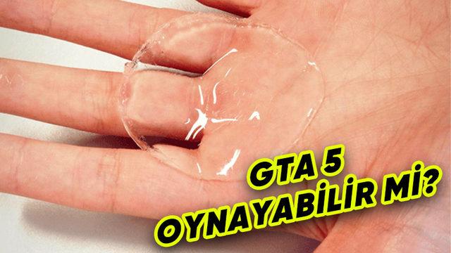 Bilim İnsanlarından Çığır Açan Çalışma: Oyun Oynayan Hidrojel Geliştirildi [Video]