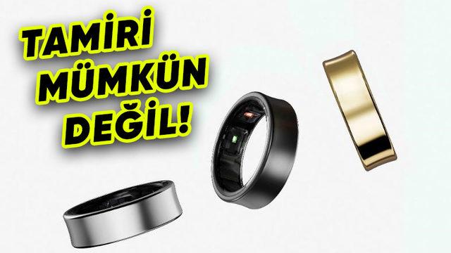 13 Bin TL’lik Akıllı Yüzük, Samsung Galaxy Ring, Bozulduğunda Tamir Edilemeyecek!