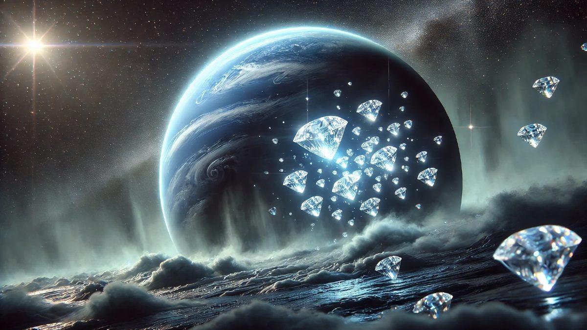 Bazı Gezegenlerde Nasıl Oluyor da Elmaslar Bildiğimiz Yağmur Gibi Yağıyor?