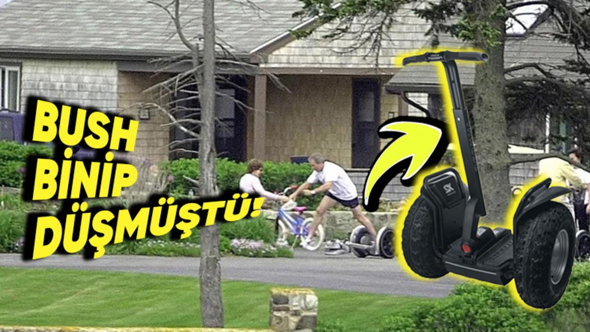 Bir Dönem ’Geleceğin Ulaşım Aracı’ Olarak Görülen Segway Neden Yarı Yolda Kalıp Başarısız Oldu?