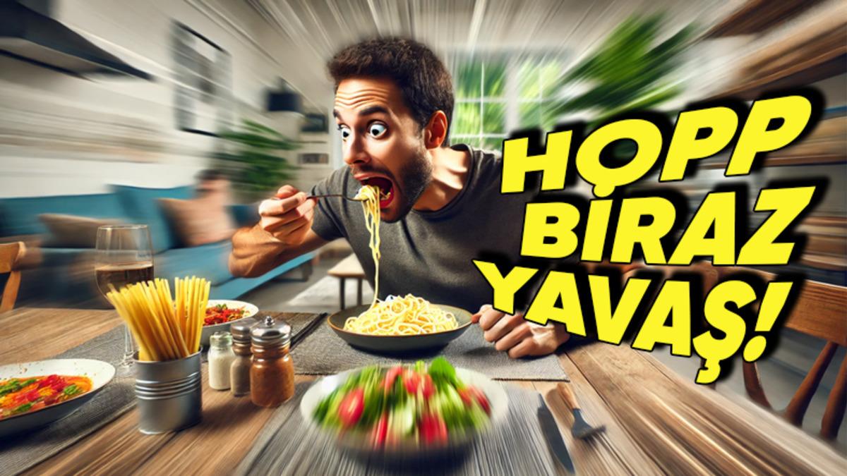 Zamandan Kazanırken Sağlığınızı Kaybetmeyin: Hızlı Yemek Yemenin Tehlikelerini Açıklıyoruz