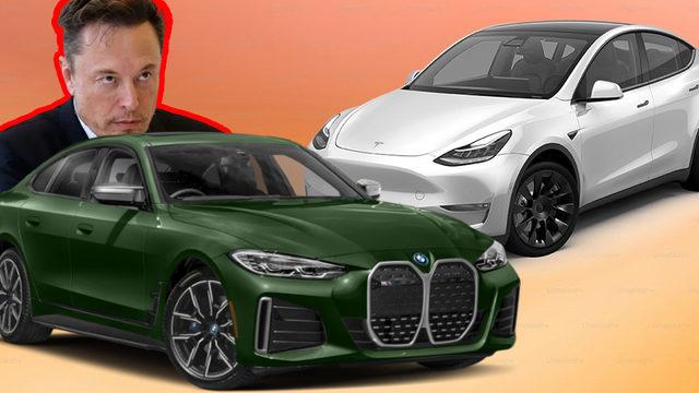 Elon Musk Duvarları Yumrukluyor: BMW, Tarihte İlk Kez Tesla’yı Geride Bıraktı!