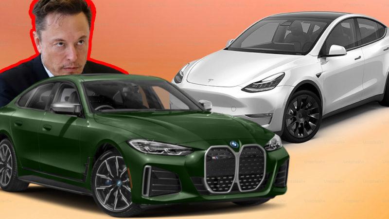 Elon Musk Duvarları Yumrukluyor: BMW, Tarihte İlk Kez Tesla’yı Geride Bıraktı!