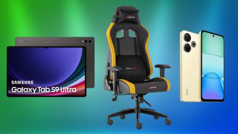 Telefondan Oyuncu Koltuğuna Amazon’da Günün Fırsatları Kapsamında Alabileceğiniz İndirimli Ürünler