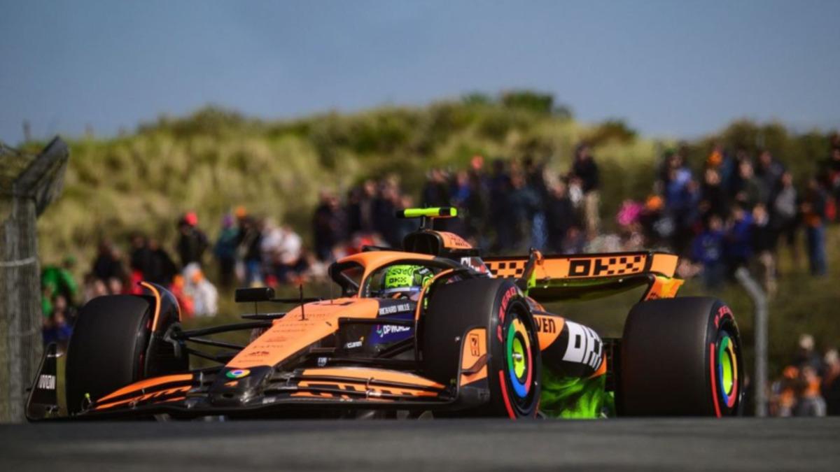 Formula 1’de Hollanda GP’ye İlk Sıradan Başlayacak İsim Norris Oldu