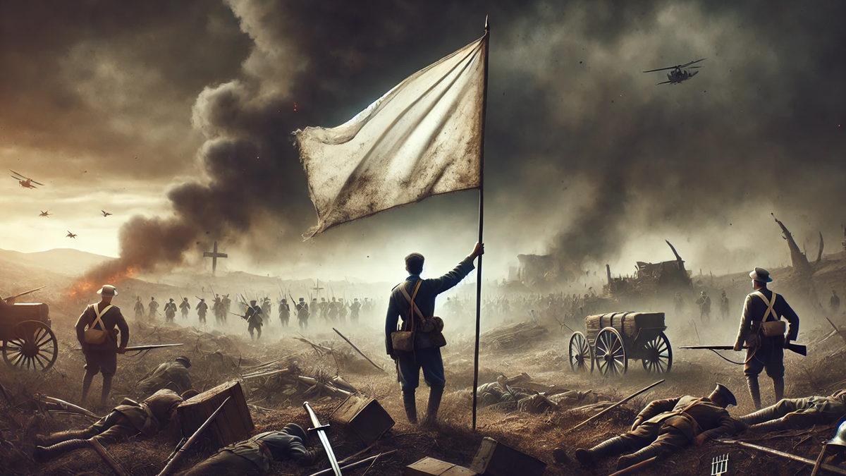 Teslimiyetin Sembolü Neden Beyaz Oldu da Başka Renk Kullanılmadı?