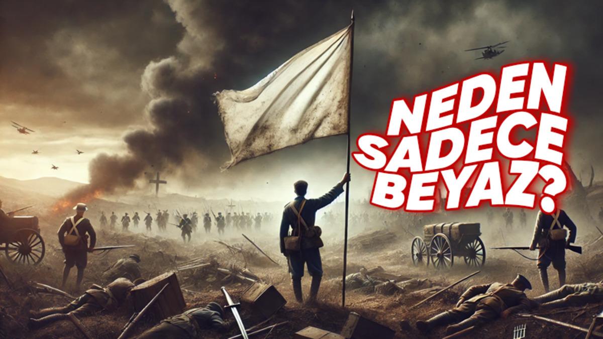 Teslimiyetin Sembolü Neden Beyaz Oldu da Başka Renk Kullanılmadı?