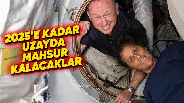 8 Günlüğüne Gidip Aylardır Uzayda Mahsur Kalan Boeing Starliner Astronotlarının Ne Zaman Dünya’ya Döneceği Açıklandı (SpaceX Yardıma Yetişti)