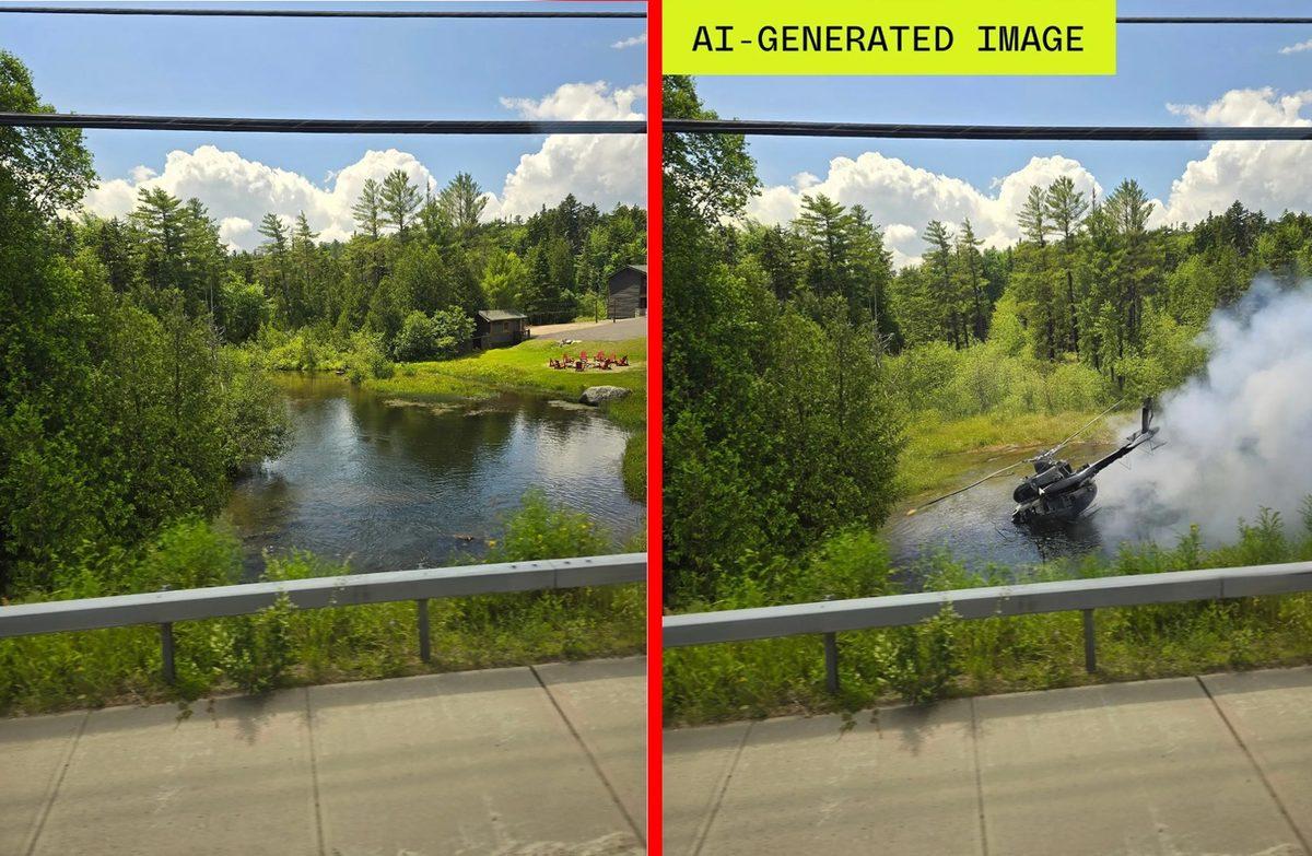 Artık Gördüğümüze de İnanamayacağız: Google’ın Yeni Yapay Zekâ Aracı, Fotoğraflara Enkaz, Uyuşturucu ve Hatta Ceset Ekleyebiliyor!
