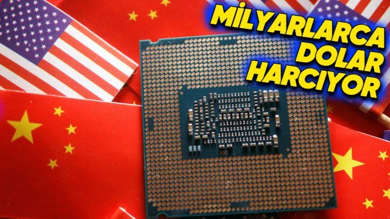 Çinli Teknoloji Devleri, ABD’nin Olası Yasaklarına Karşı Çip Stoklamaya Başladılar! (Yapay Zekâya Servet Dökmeye Başladılar)