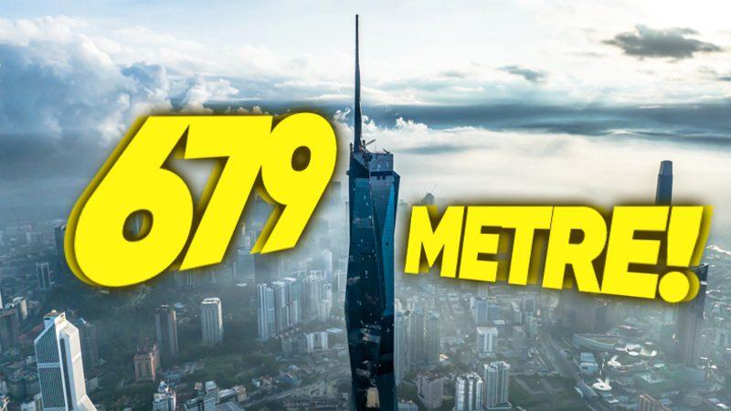 Dünyanın En Uzun İkinci Gökdeleni Merdeka 118’de Kullanılan İnanılması Güç Teknolojiler