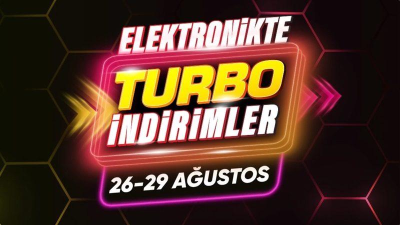Hepsiburada’da Elektronikte Turbo İndirimler Başladı! İşte Kaçırmamanız Gereken Fırsatlar