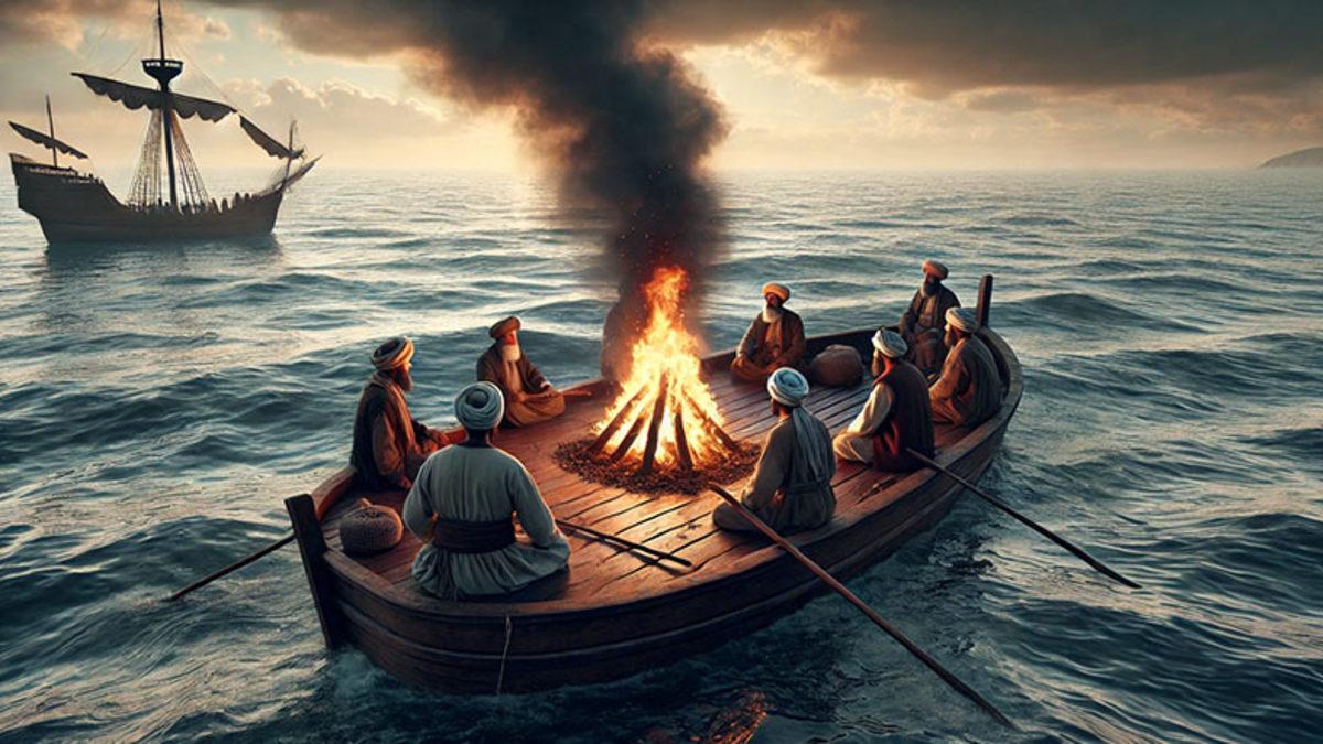 Osmanlı’da İnsanlar Padişaha Derdini Anlatmak İçin Başlarının Üstünde Neden Ateş Yakıyordu?