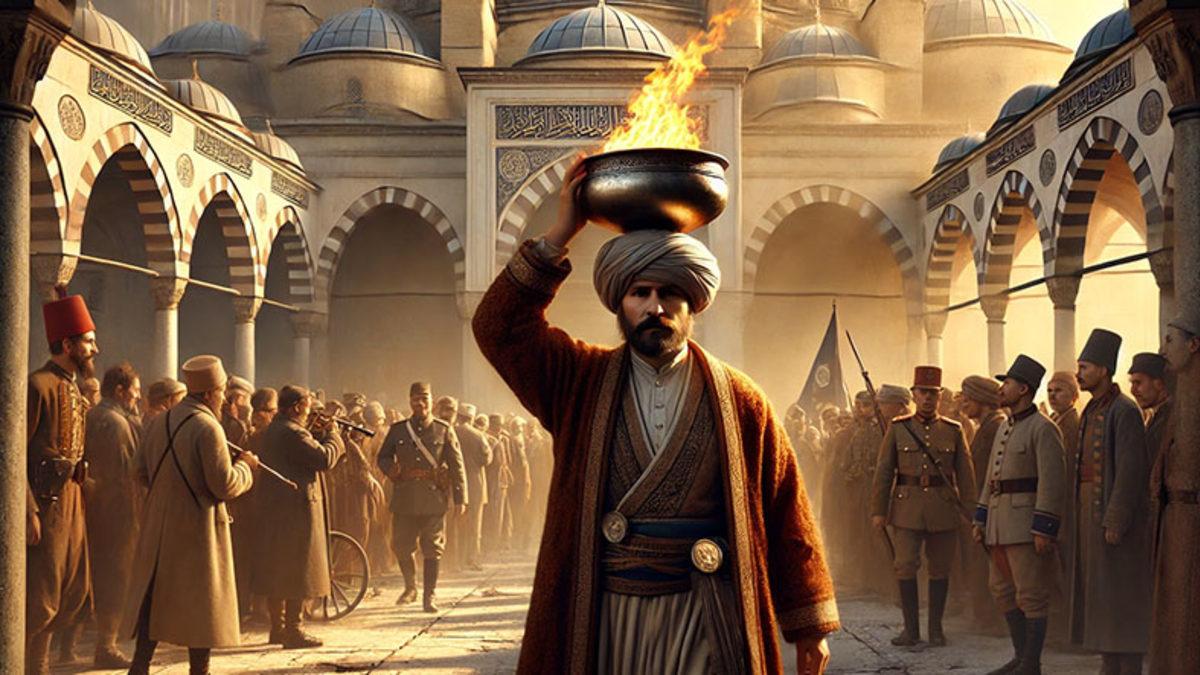 Osmanlı’da İnsanlar Padişaha Derdini Anlatmak İçin Başlarının Üstünde Neden Ateş Yakıyordu?