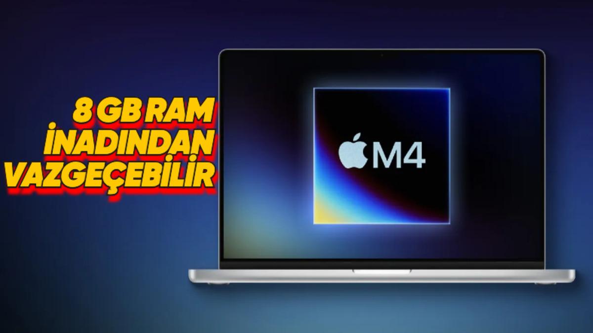 Apple, Mac Modellerinin Yıllardır Tartışma Konusu Olan Minimum RAM Kapasitelerini Artırmayı Planlıyor!