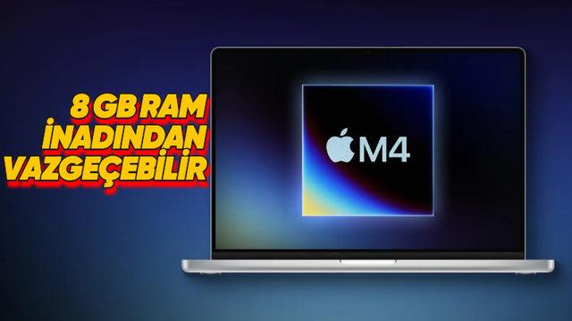 Apple, Mac Modellerinin Yıllardır Tartışma Konusu Olan Minimum RAM Kapasitelerini Artırmayı Planlıyor!