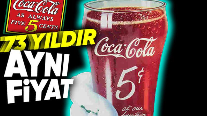 Günümüzde Neredeyse Her Hafta Zam Haberi Alırken Coca Cola 73 Yıl Boyunca Fiyatını Sabit Tutmayı Nasıl Başarmıştı?