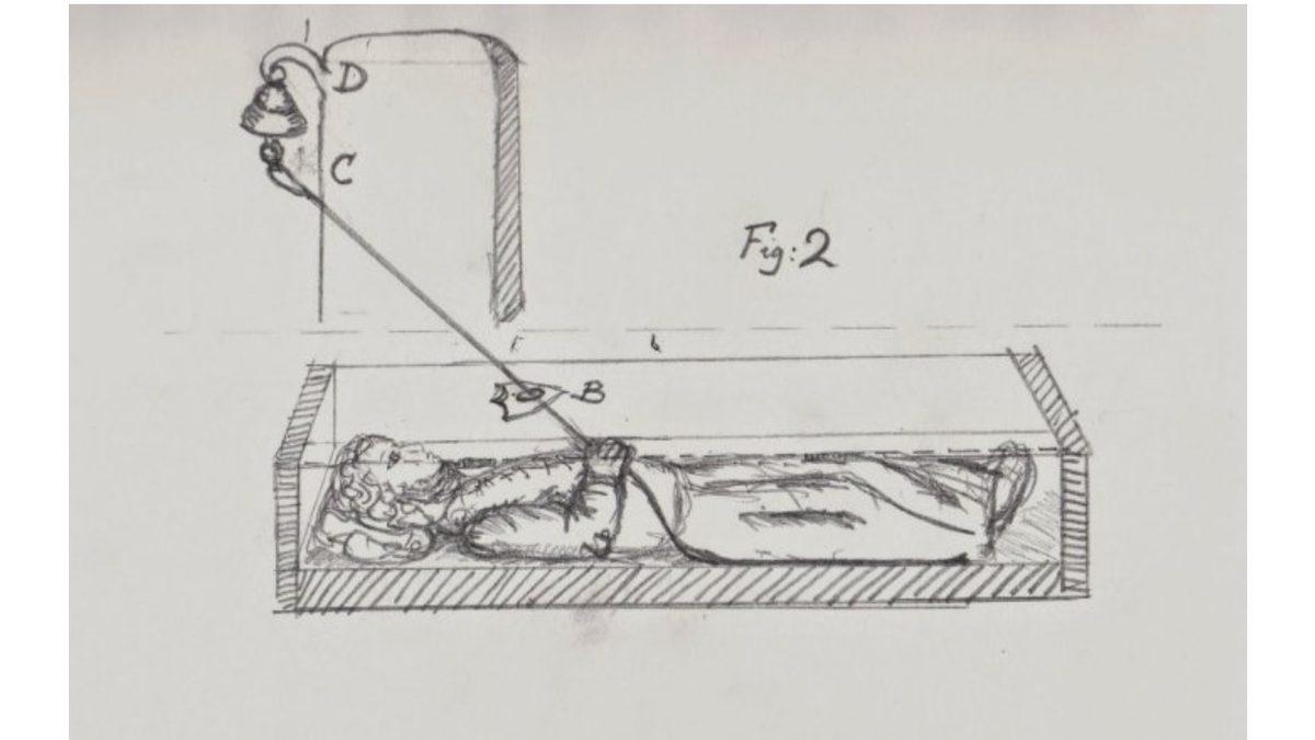 Orta Çağ’da Tabutlara Neden Delik Açıyorlardı? Korktukları Bir Şey Varmış!
