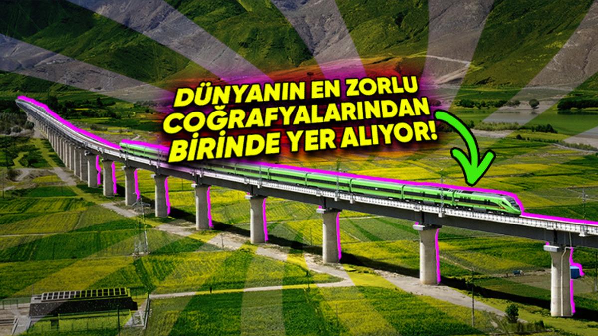 Dünyanın En Zorlu Coğrafyasında İnşa Edilecek Sichuan-Tibet Demir Yolu, Bu Zorlu Şartlarla Nasıl Savaşıyor? (Teknoloji ve Mühendisliği Ağzınızı Açık Bırakabilir!)
