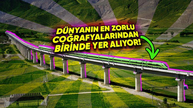Dünyanın En Zorlu Coğrafyasında İnşa Edilecek Sichuan-Tibet Demir Yolu, Bu Zorlu Şartlarla Nasıl Savaşıyor? (Teknoloji ve Mühendisliği Ağzınızı Açık Bırakabilir!)