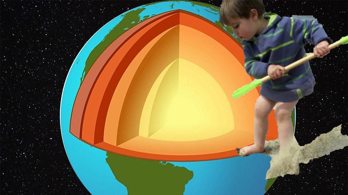 Dünya’nın Çekirdeğine Bir Çukur Kazıp Düşersek Diğer Uçtan Çıkabilir miyiz?