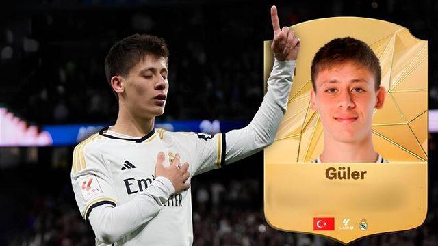 Arda Güler’in FC25 Reytingi Belli Oldu (EA Ofisini Basma Zamanı Gelmiş)