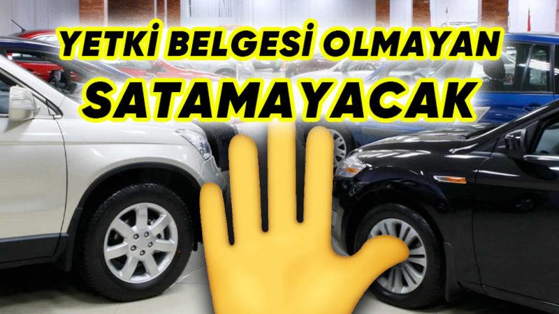 İkinci El Otomobil Satışlarına Yönelik Yeni Yönetmelik Yayımlandı: Arabalar Garantili Satılacak!