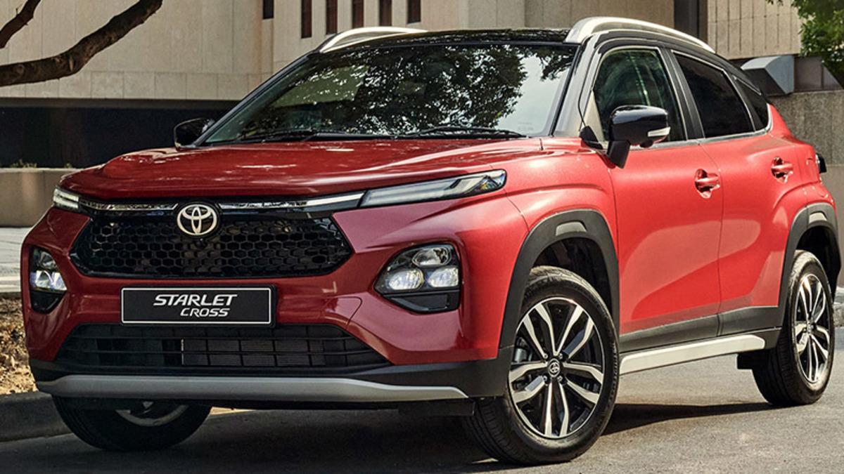 Toyota’dan "Keşke Türkiye’ye Gelse" Dedirten Kompakt SUV: Karşınızda Starlet Cross