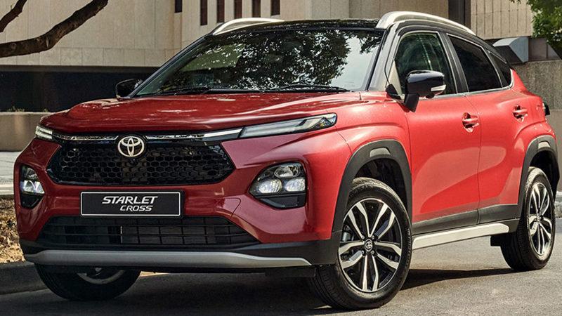 Toyota’dan "Keşke Türkiye’ye Gelse" Dedirten Kompakt SUV: Karşınızda Starlet Cross