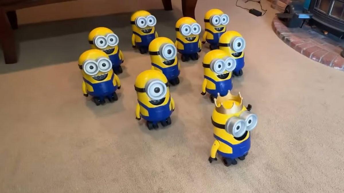 Bir YouTuber, Gerçek Minyon Ordusu Kurdu, Mağazalara Baskın Yaptı [Video]