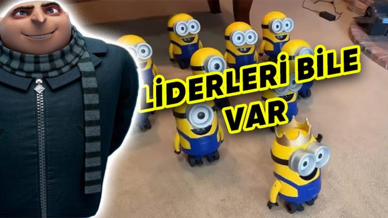 Bir YouTuber, Gerçek Minyon Ordusu Kurdu, Mağazalara Baskın Yaptı [Video]