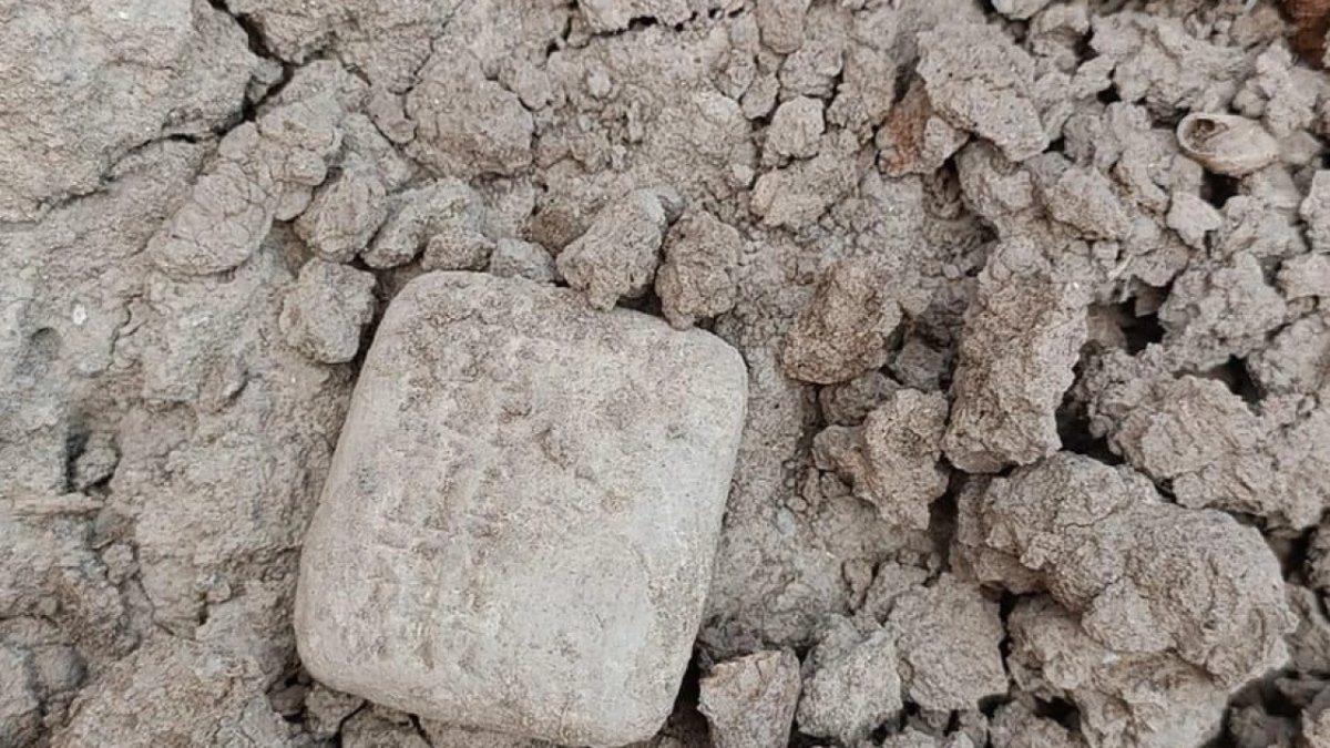 Hatay’da Bulunan 3.500 Yıllık Alışveriş Fişinde Ne Yazıyordu?