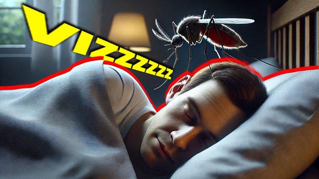 Sivrisinekler Başka Yer Yokmuş Gibi Neden Kulağımızın Dibinde Vızıldıyorlar? (Özellikle Uyumamızı Bekliyorlar!)