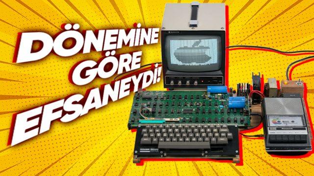 Apple’ın Neredeyse Her Ürünü Hatırlanırken Neden İlk Bilgisayarı Apple 1 Tarihin Tozlu Sayfalarına Gömüldü?