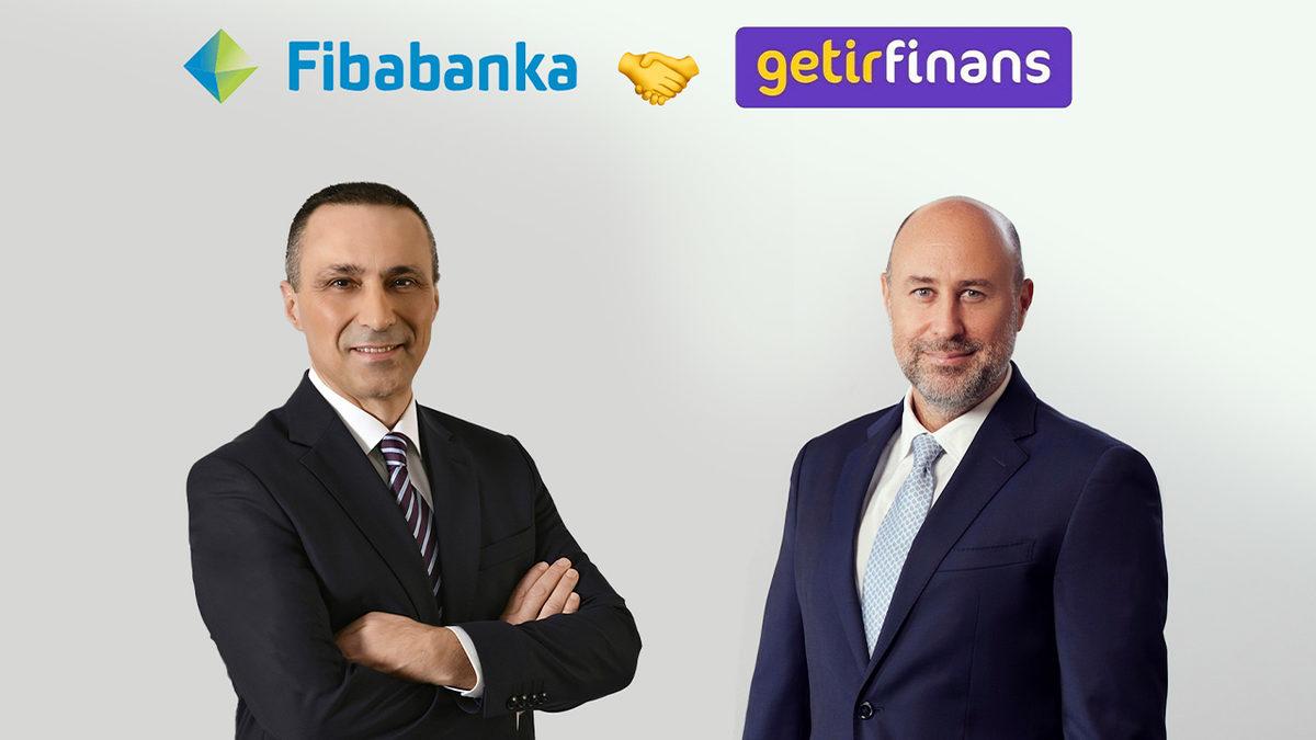 Getir ile Fibabanka’dan İş Birliği: Türkiye’nin İlk Servis Modeli Bankacılık Hizmeti Kuruluyor