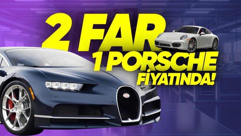 Zengini Bile Fakir Hissettiren Haber: Bu İki Bugatti Chiron Farı, Sıfır Porsche 911 Fiyatına Satışa Sunuldu!