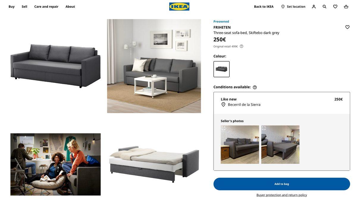 IKEA, Mobilyalarınızı Satabileceğiniz 2. El Satış Platformunu Test Etmeye Başladı (Şimdilik Sadece 2 Ülkede Var)
