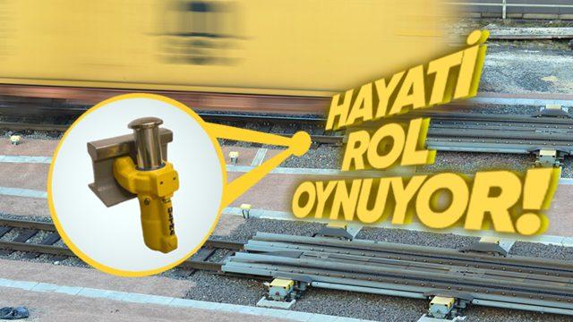 Tren Raylarında Mantar Gibi Gözüken Bu Çıkıntıların İşlevi Tam Olarak Nedir?