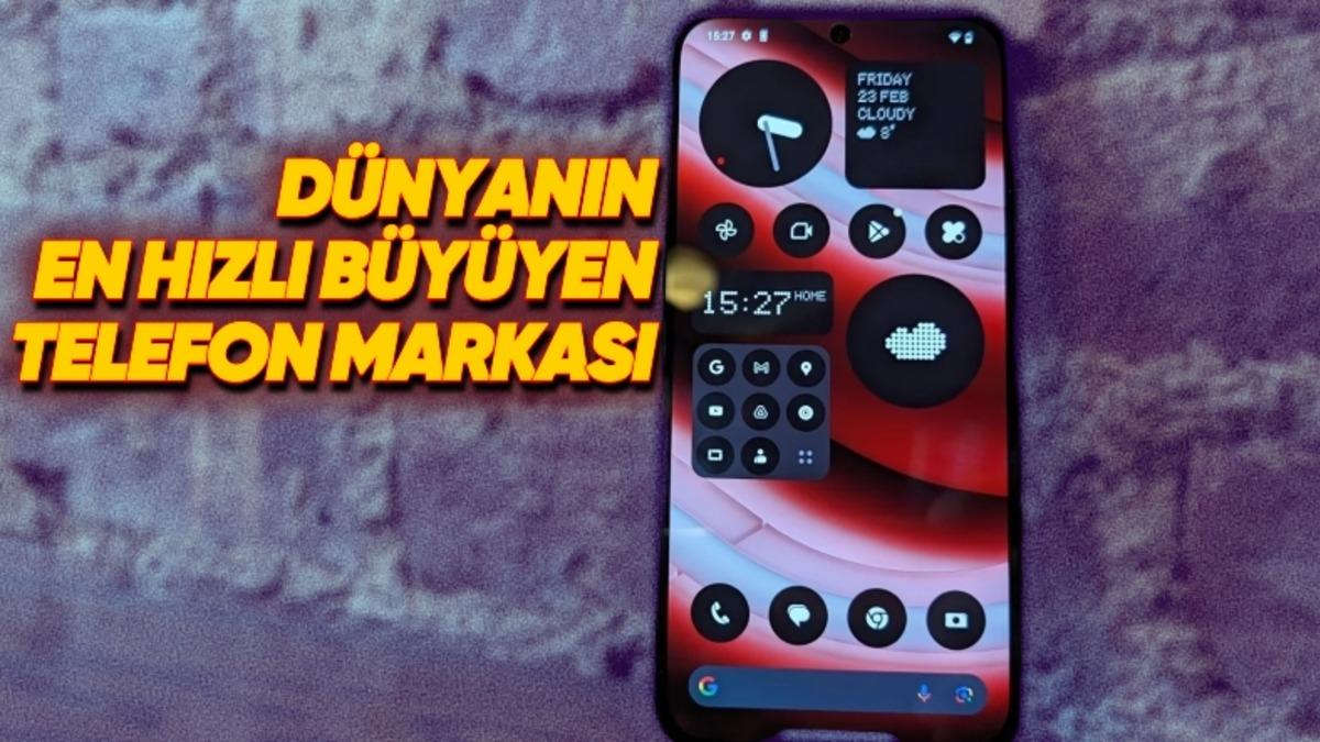 Işıklı Mışıklı Telefonlar Yapan Nothing, Dünyanın En Hızlı Büyüyen Akıllı Telefon Markası Oldu: Sadece Son Üç Ayda %693 Büyüdü!