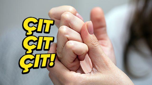 Vazgeçemediğimiz Bir Alışkanlığımız Hâline Gelen Parmak Çıtlatma Zannedildiği Gibi Eklem Rahatsızlıklarına Sebebiyet Verir mi?