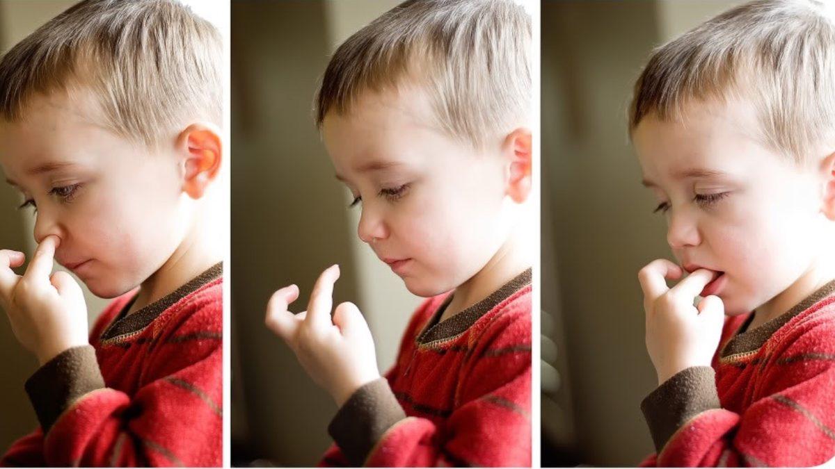 Çocuklar Neden Kendi Sümüklerini Yiyor? Farkında Olmadan Hepimiz Yapıyormuşuz!