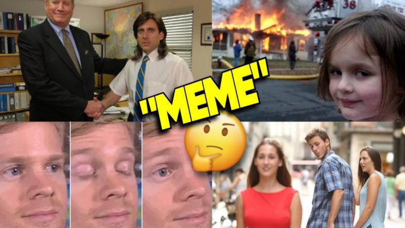 Sosyal Medyada Sık Sık Karşılaştığımız "Meme" Kelimesi Nereden Geliyor?